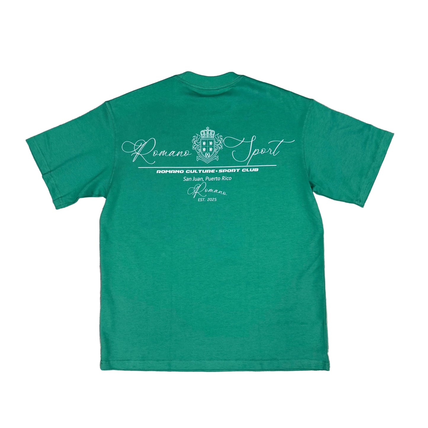 Romano Clothing "Green Tee"