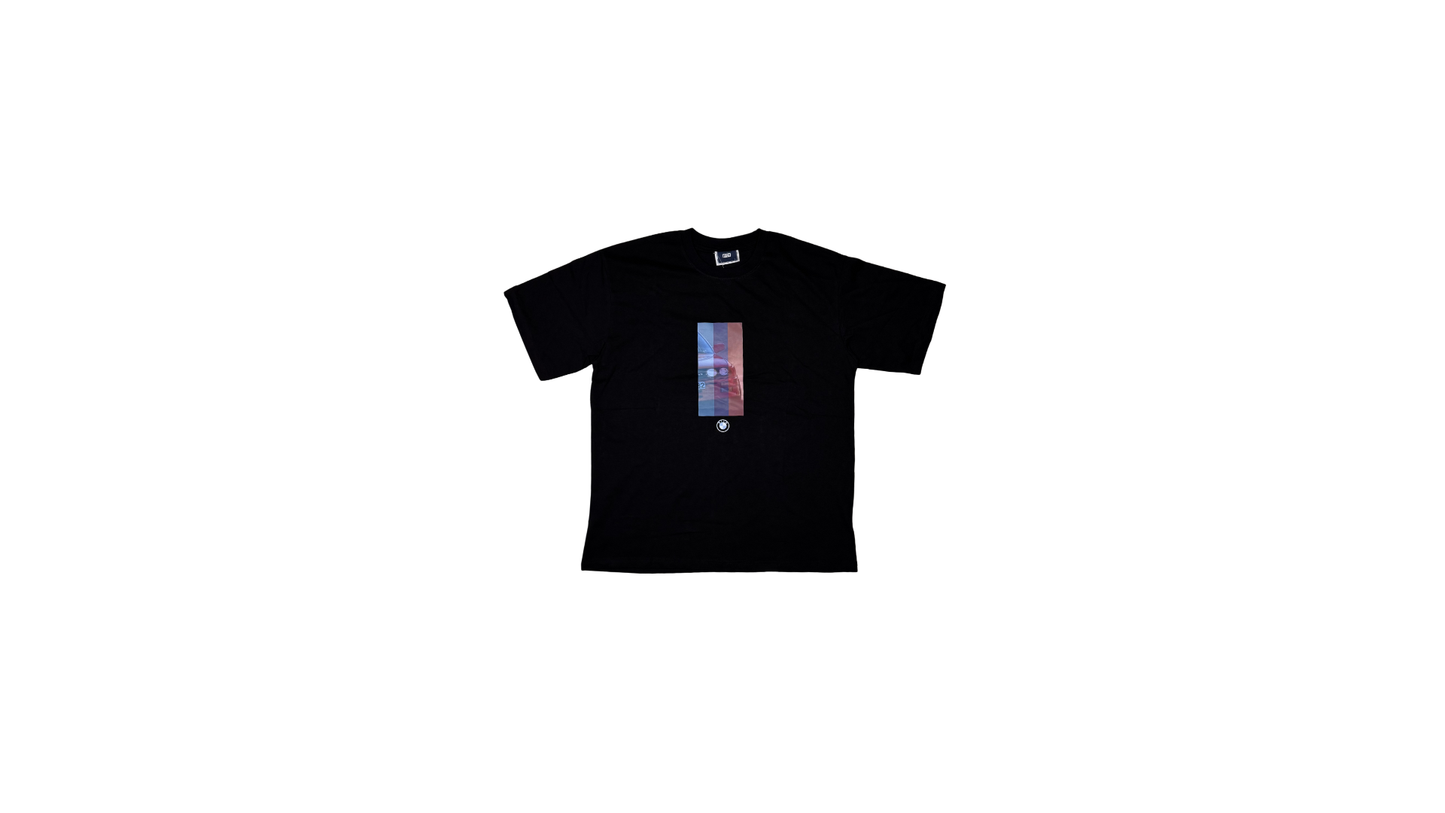 KITH BLACK TEE BMW 01