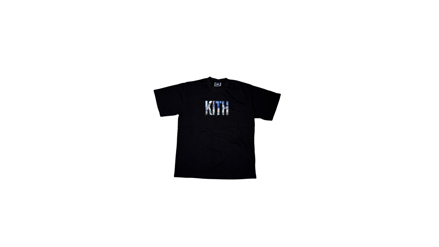 KITH BLACK TEE PARIS 04