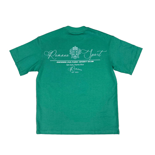 Romano Clothing "Green Tee"