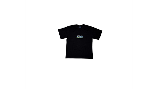 KITH BLACK TEE CLOUDS 05